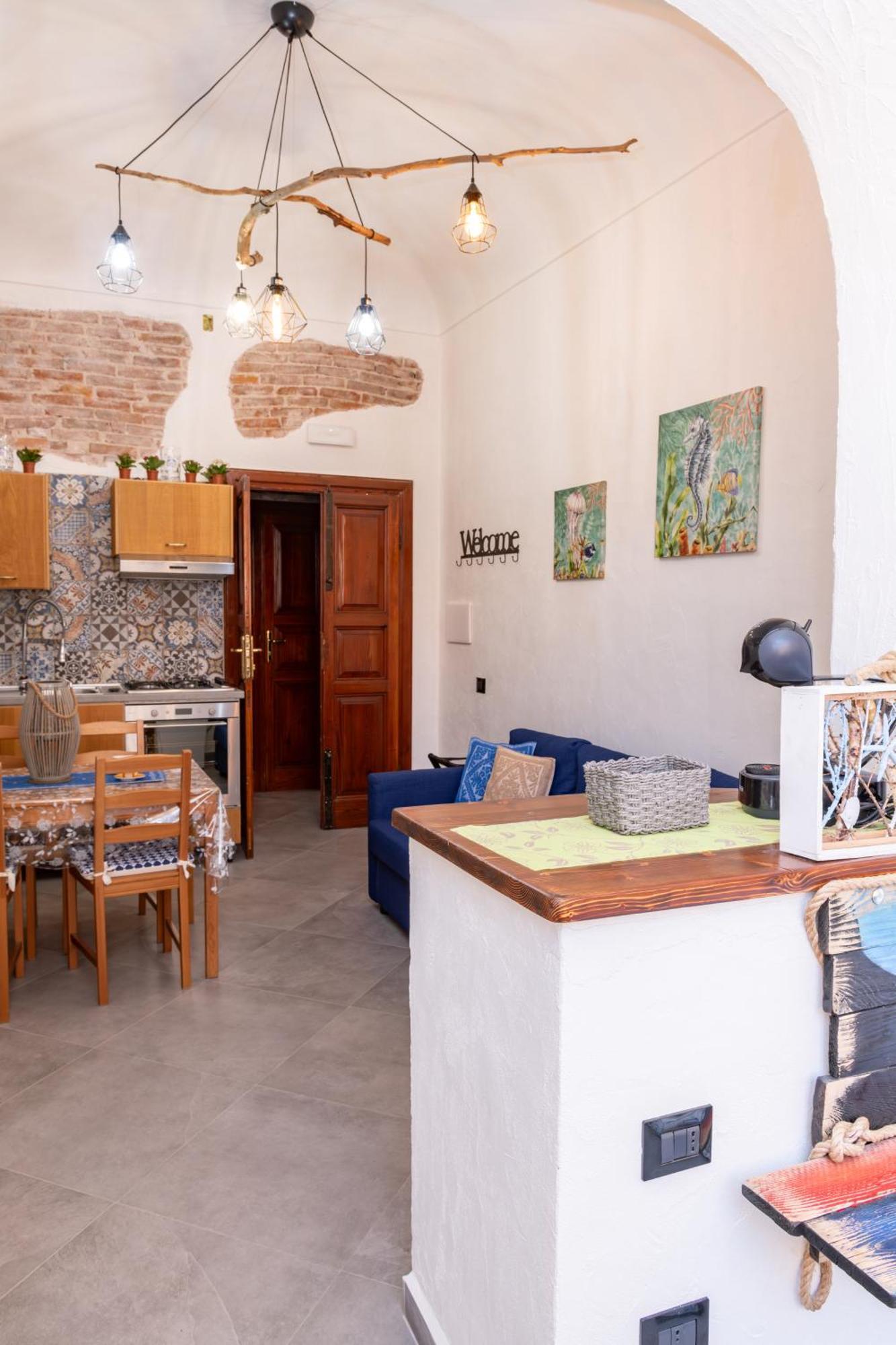 La Casa Di Dario Hotell La Maddalena  Eksteriør bilde