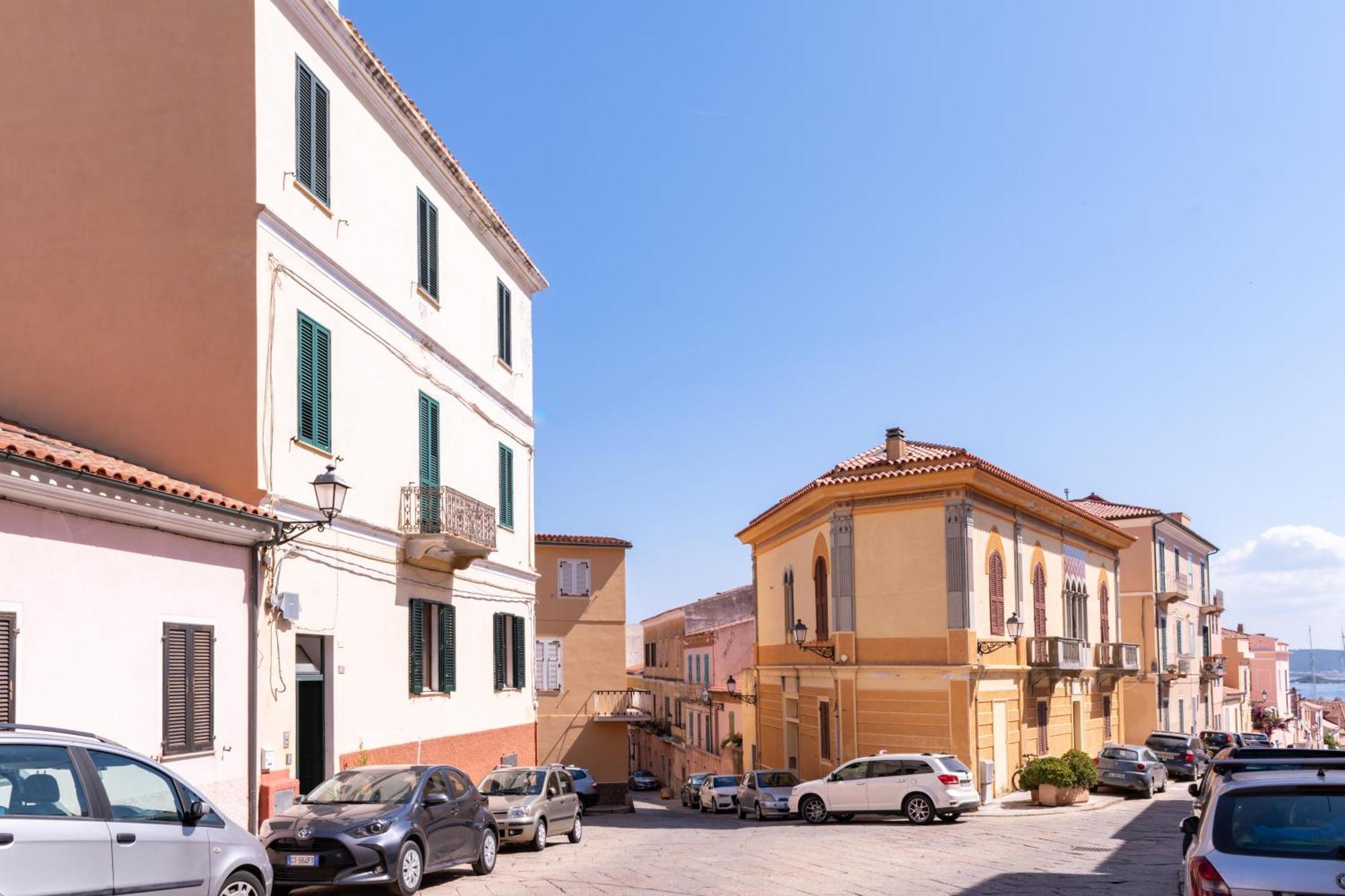 La Casa Di Dario Hotell La Maddalena  Eksteriør bilde
